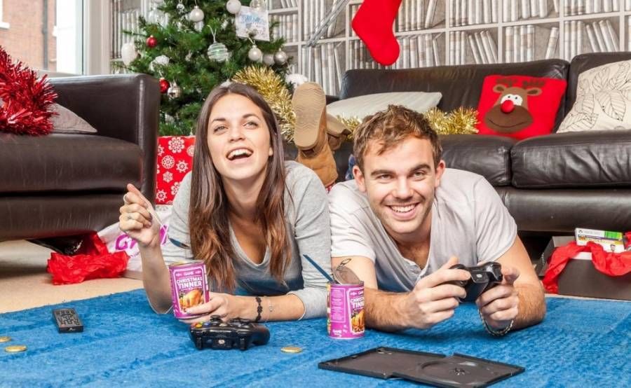 Christmas Τinner:  Όλο το Χριστουγεννιάτικο γεύμα σε μια κονσέρβα