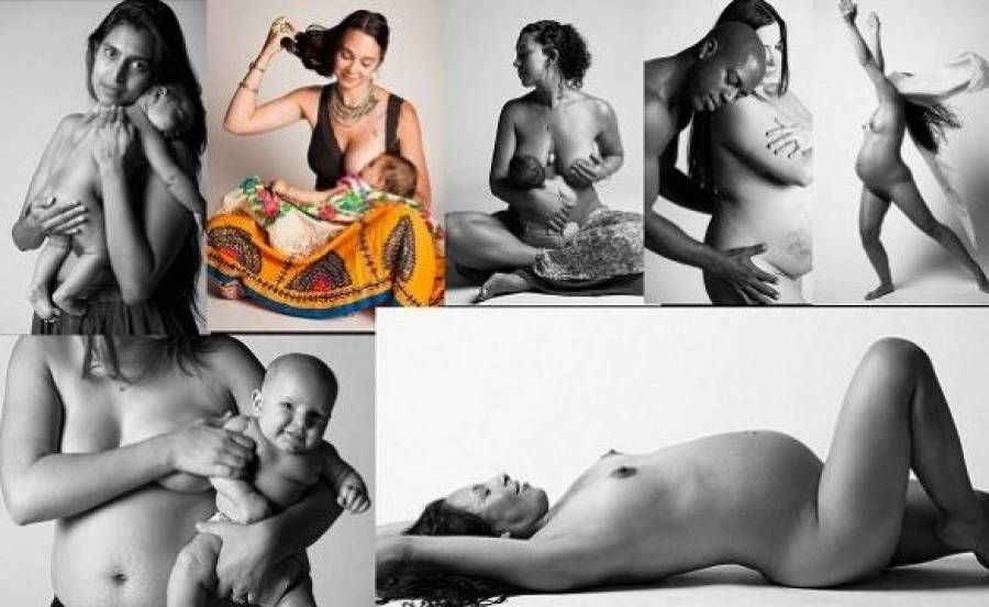 Γυμνή αλήθεια! Η ομορφιά της γυναίκας μετά τον τοκετό! (εικόνες)
