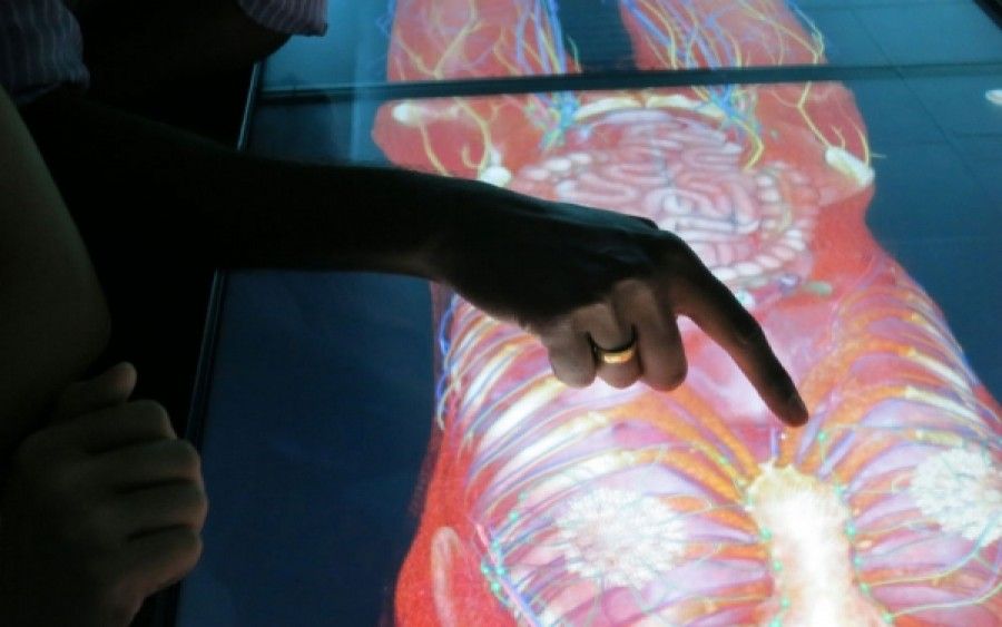 Anatomage Table: Το πρωτοποριακό τραπέζι εικονικής ανατομίας