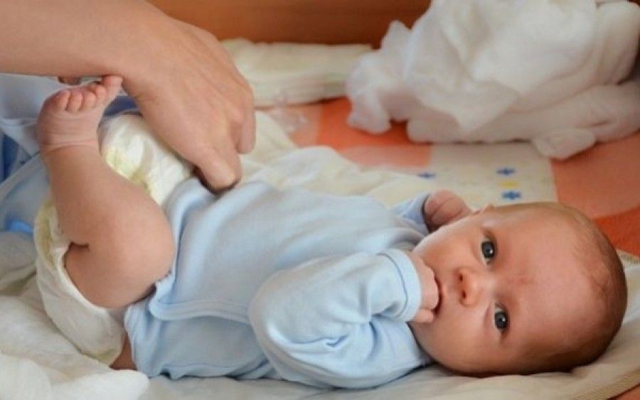 Μόλις γέννησα! Πώς να αλλάξω πάνα στο μωρό μου;