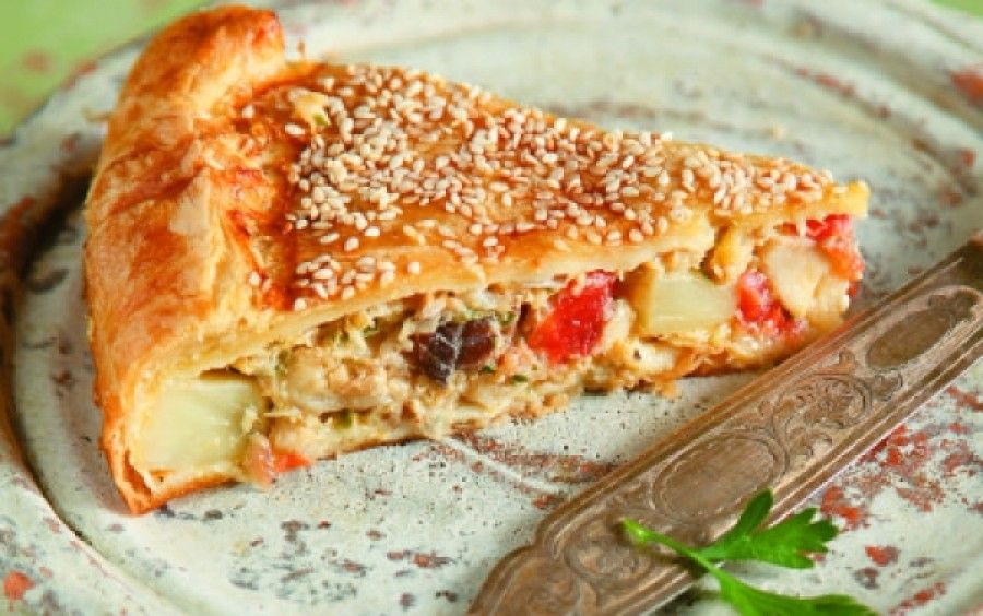 Συνταγή για εύκολη μπακαλιαρόπιτα