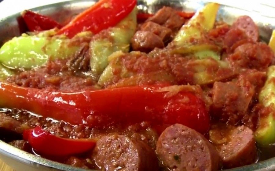 Συνταγή για παραδοσιακό σπεντζοφάι