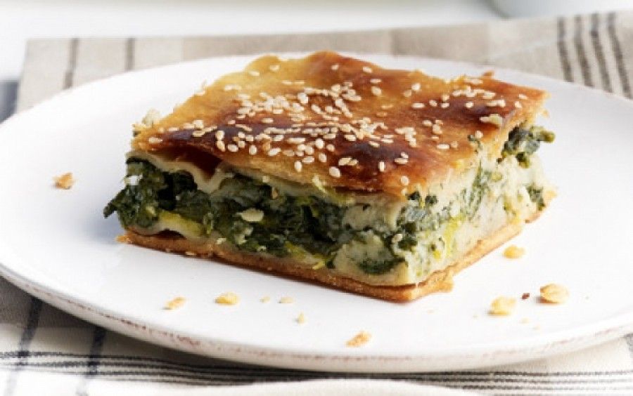 Συνταγή για χορτόπιτα με τραχανά