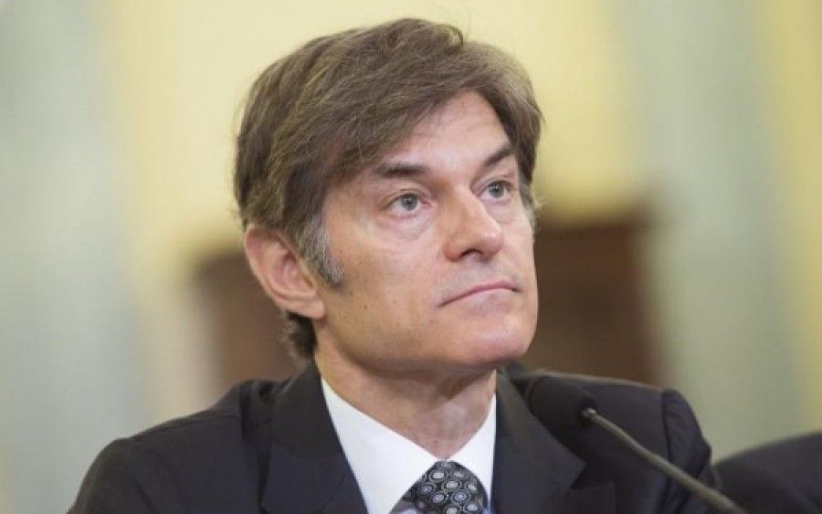 «Πυρ ομαδόν» κατά του Dr. Oz στις ΗΠΑ