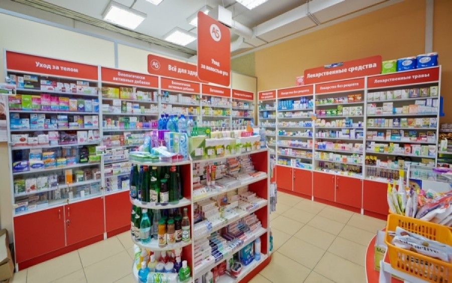 Δημιουργία αποθεμάτων φαρμάκων ως αντίδραση στη διολίσθηση του ρουβλίου