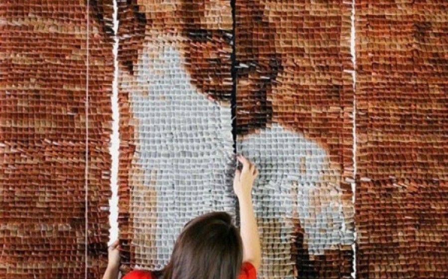 Πορτραίτο από 20.000 φακελάκια τσάι έχετε ξαναδεί;