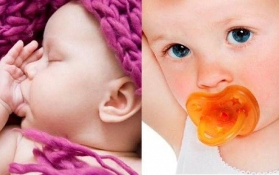 Πιπίλα ή δάχτυλο; Διαβάστε τα υπέρ και τα κατά αυτών των δύο και επιλέξτε!