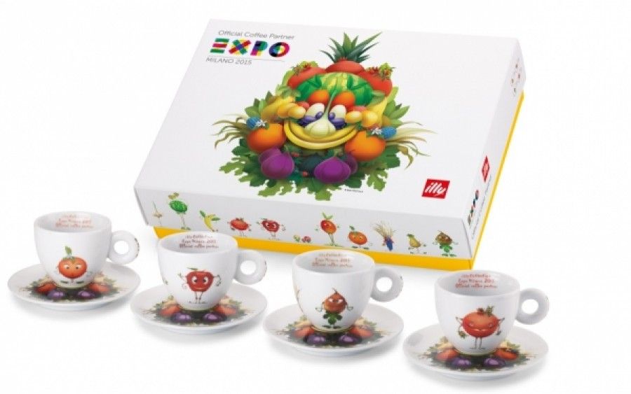 Από τη γη στο φλιτζάνι: Η illycaffé επίσημος συνεργάτης της EXPO 2015 για την Ενότητα του Καφέ