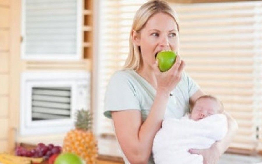 Μετά την εγκυμοσύνη: Διατροφή και θηλασμός
