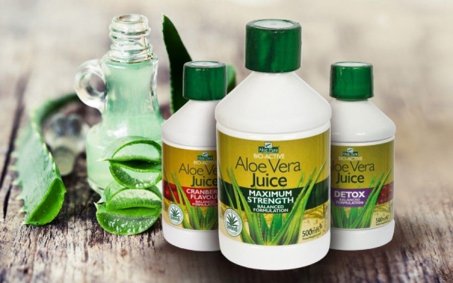 Optima Aloe Vera Juices