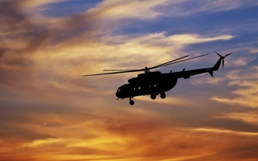 Μεταφορά 12χρονου με πρόβλημα υγείας με ελικόπτερο CH-47D της Αεροπορίας Στρατού