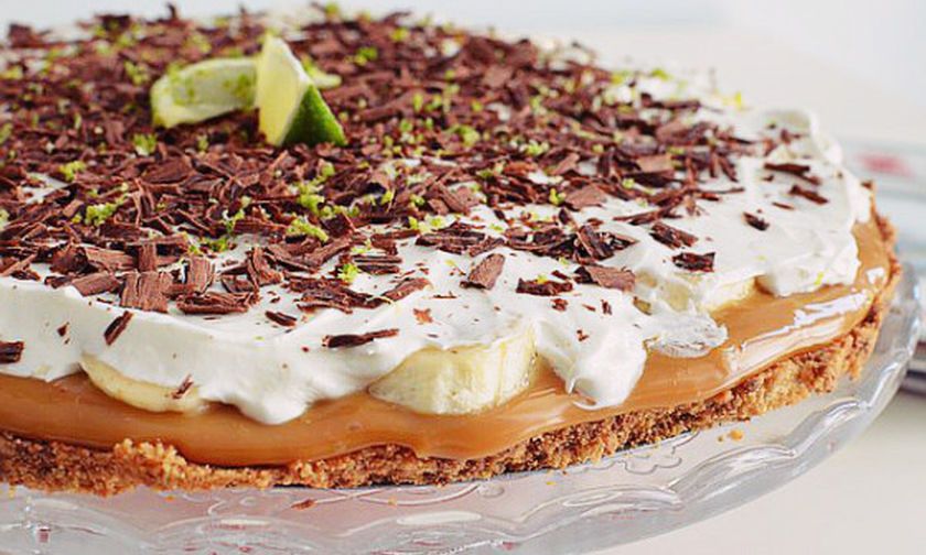 Η ΣΥΝΤΑΓΗ ΤΟΥ ΣΑΒΒΑΤΟΚΥΡΙΑΚΟΥ: ΜΠΑΝΟΦΙ ΜΕ ΣΟΚΟΛΑΤΑ ΚΑΙ ΛΑΪΜ