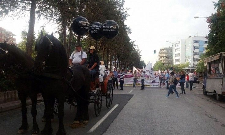 81η ΔΕΘ: Μεγάλη πορεία διαμαρτυρίας για την υγεία