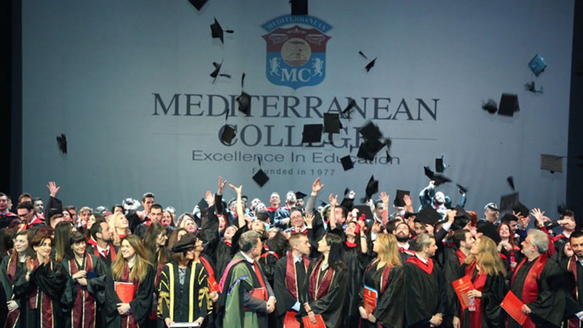 37η τελετή αποφοίτησης Mediterranean College