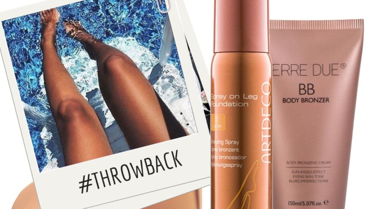 Θέλεις μαυρισμένα πόδια άμεσα; Έχουμε κρέμες ΒΒ και σπρέι για να τα μαυρίσεις ΤΩΡΑ!