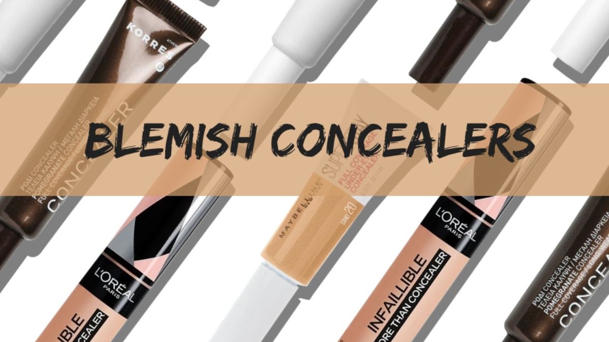 Δέκα concealer που «εξαφανίζουν» τα σπυράκια!