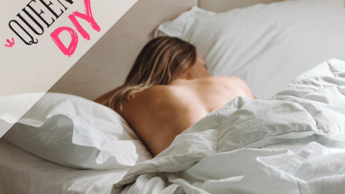 DIY Time! Δες πως θα φτιάξεις μία μάσκα ύπνου για τα μαλλιά σου