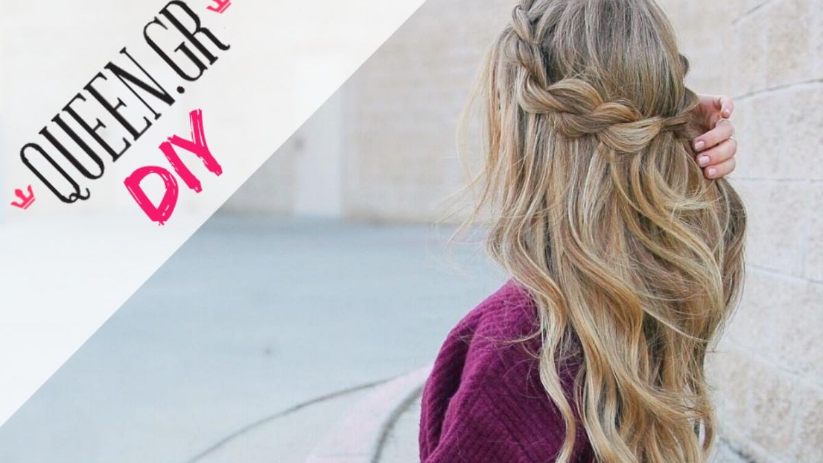 DIY Time! 3 πανεύκολα χτενίσματα για το τριήμερο… Ένα για κάθε μέρα