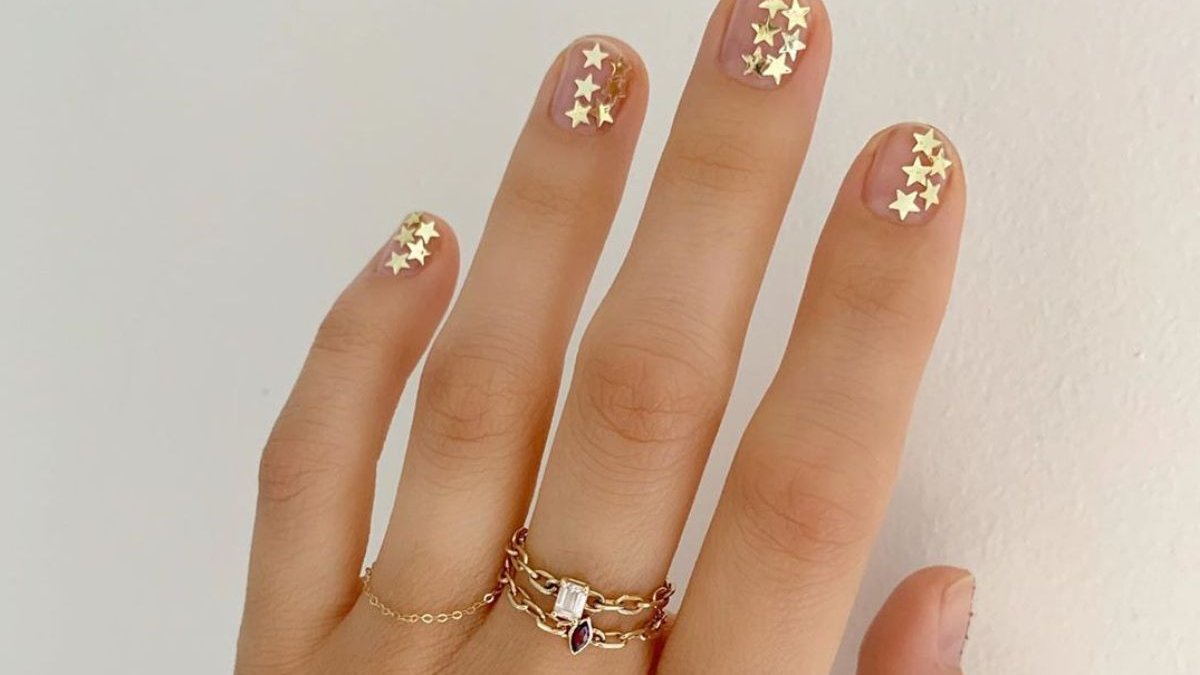 Αυτά τα nail arts είναι ιδανικά για την Παραμονή Πρωτοχρονιάς