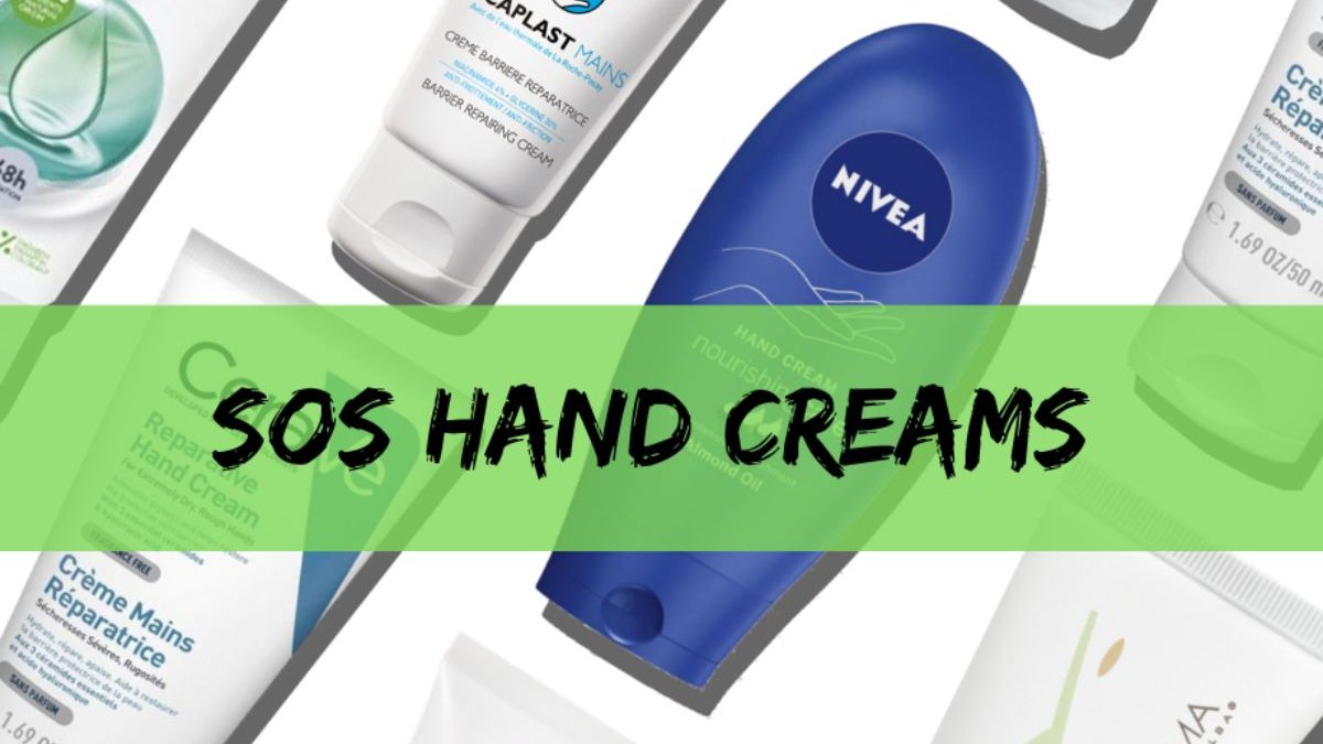 10 +1 κρέμες που θα σώσουν τα χέρια σου από το αντισηπτικό