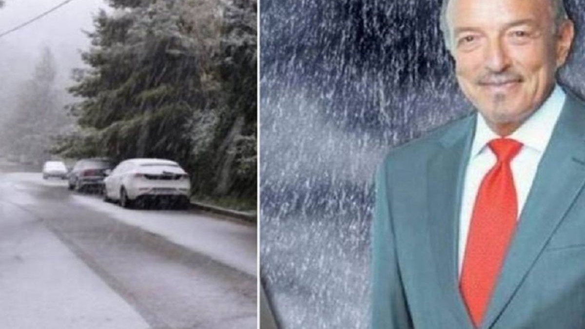 Καιρός! Δεν είναι ψέμα... Η προειδοποίηση του Αρνιακού για ψυχρή εισβολή και χιόνια πυκνά... (video)