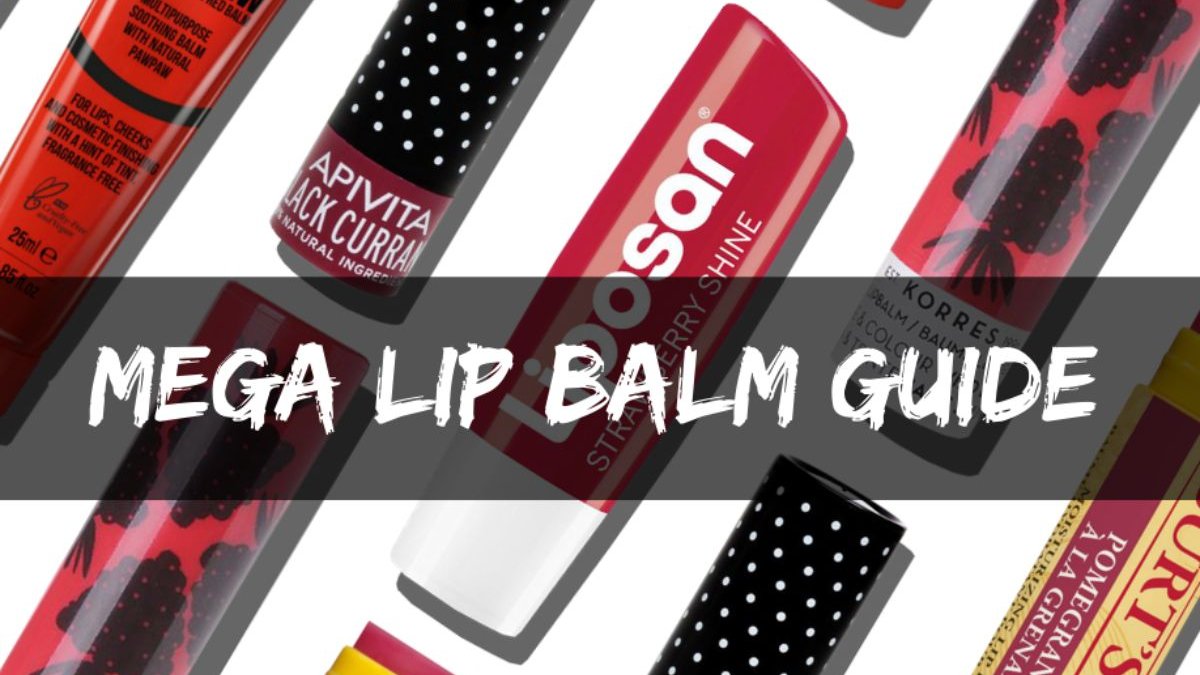 50 lip balm που θα σώσουν τα χείλη σου κάτω από τη μάσκα