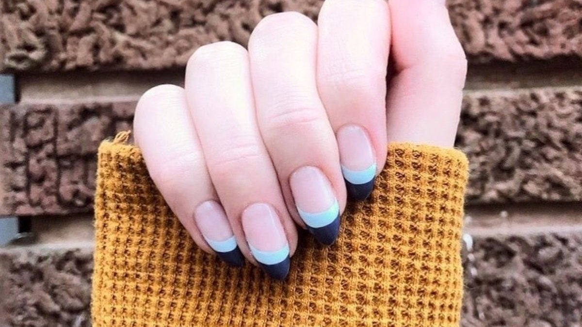 Double french nails: η απόλυτη τάση νυχιών για τη φετινή άνοιξη