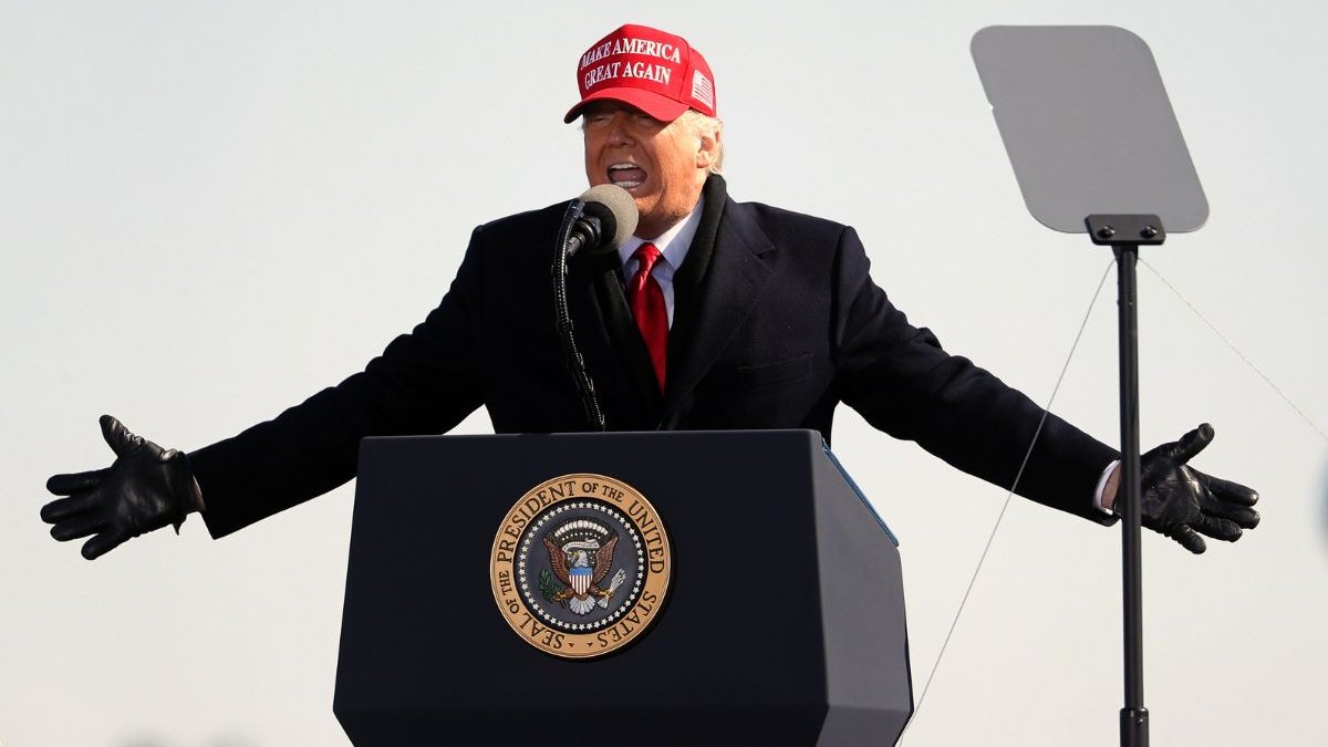 Εκλογές ΗΠΑ 2020 - Αποτελέσματα Τραμπ: «Είναι μία μεγάλη νίκη»