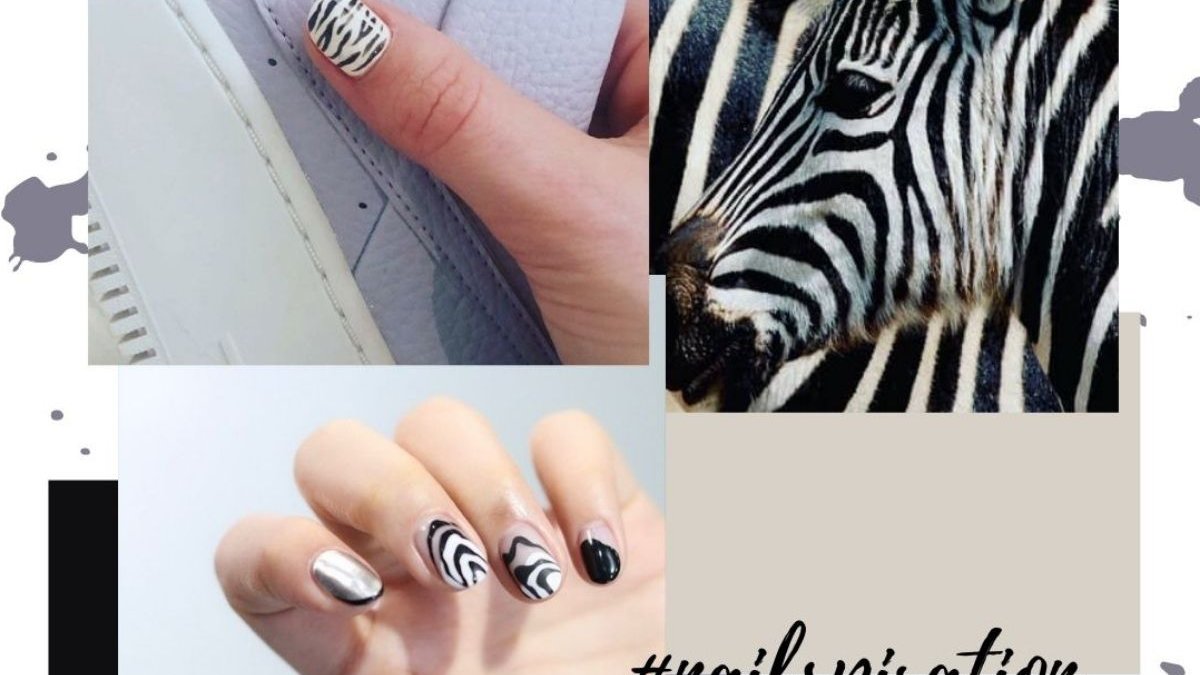 Σήμερα ρίχνουμε τους τόνους με μερικά super chic #ZebraNails