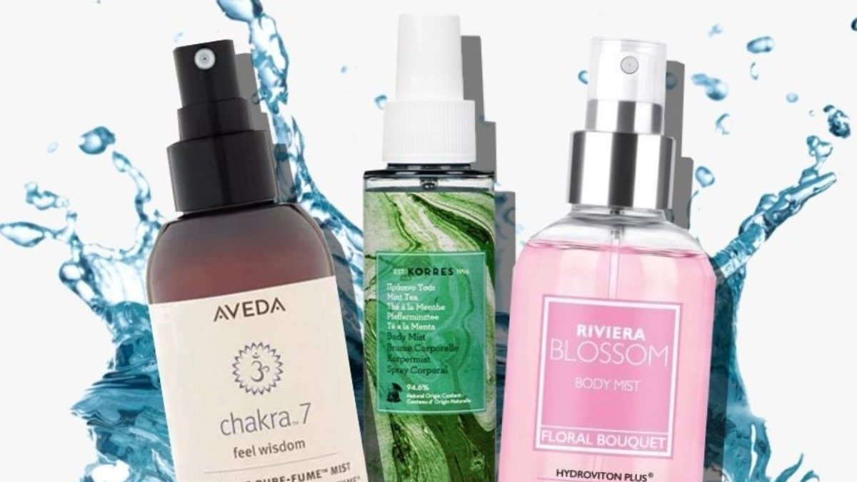 10 μυρωδάτα body mists για να φοράς εντός και εκτός σπιτιού