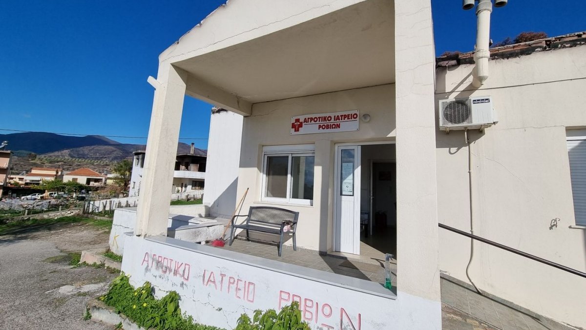 Με τη στήριξη της doValue η αποκατάσταση του δημοτικού ιατρείου Ροβιών Εύβοιας