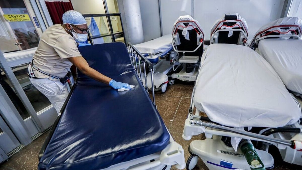 Κορονοϊός: Νέο ρεκόρ κρουσμάτων σε 24 ώρες στις ΗΠΑ