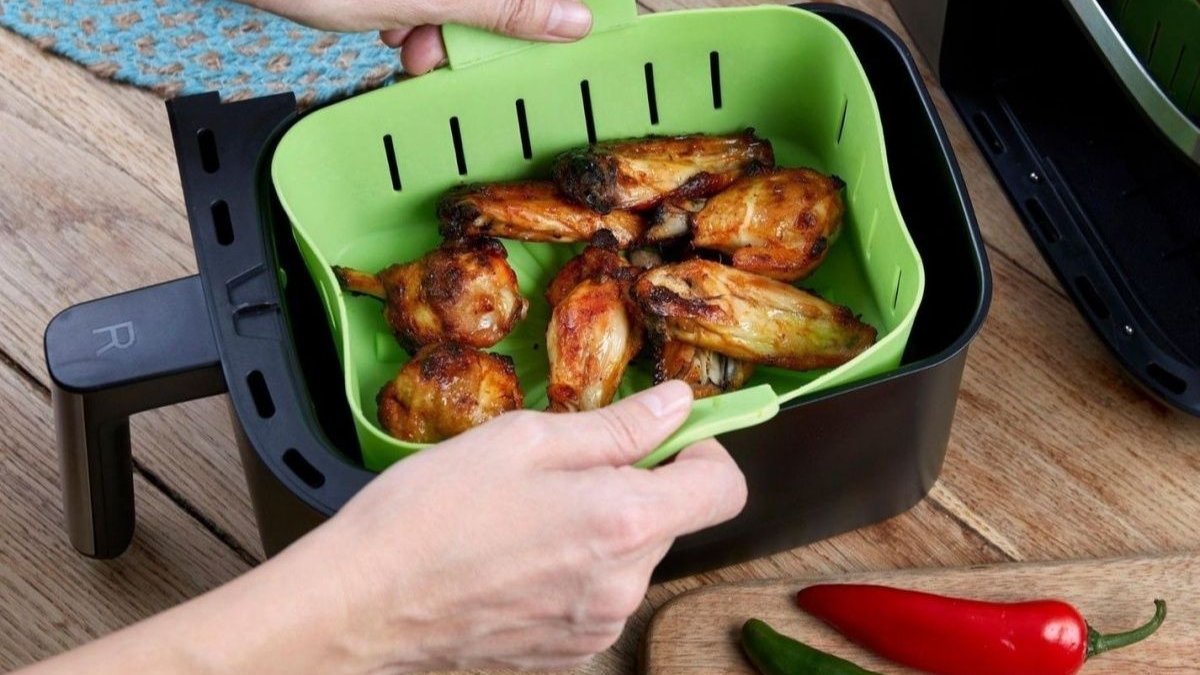 Το λάθος που κάνεις με air fryer - Σε ποιο μέρος της κουζίνας μπαίνει;