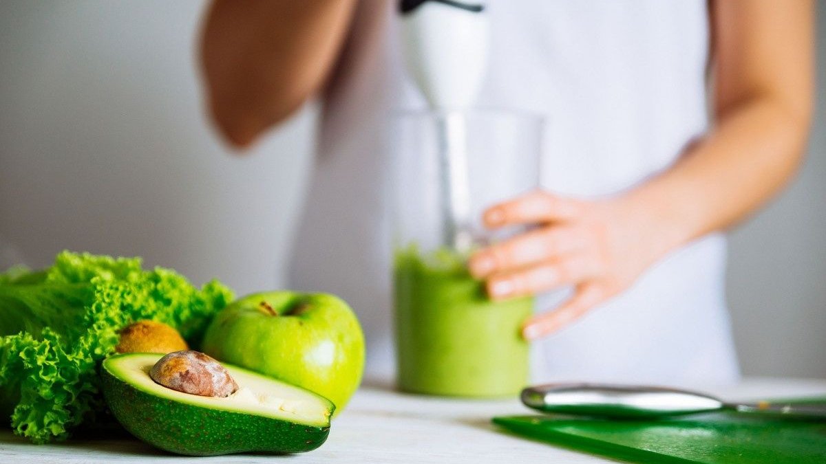 Απώλεια βάρους: Smoothies με πράσινο μήλο