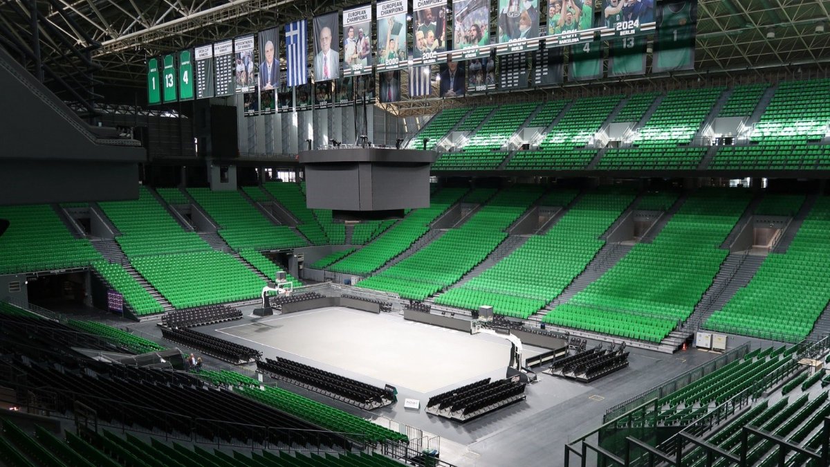 Σε TELEKOM CENTER Athens μετονομάζεται για τα επόμενα πέντε χρόνια το ΟΑΚΑ Basketball Arena