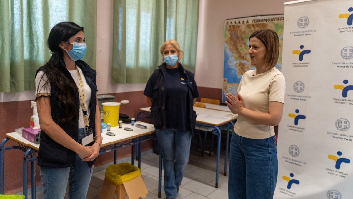 Οι Κινητές Ομάδες Υγείας από τον Οκτώβριο σε όλη την Ελλάδα - Προληπτικές εξετάσεις και τηλεϊατρική