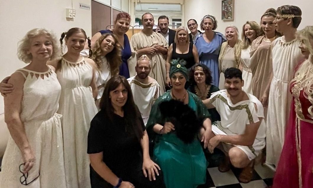 Ασθενείς και εργαζόμενοι του νοσοκομείου «Μεταξά» ανεβάζουν παράσταση στο Βεάκειο