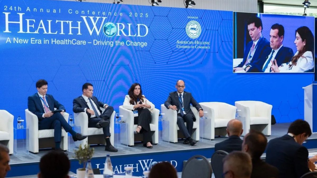 24ο Συνέδριο HealthWorld - Η Καινοτομία θα δώσει λύσεις σε άλυτα θεραπευτικά πεδία