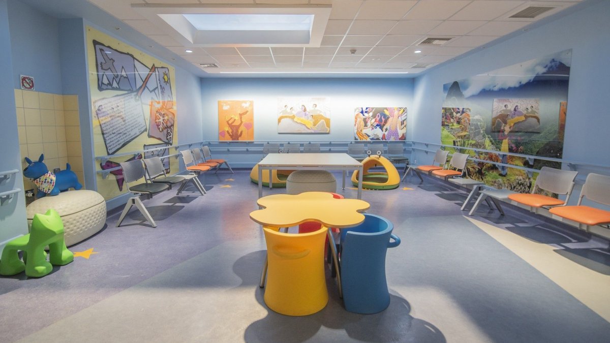 Το τεχνητό φως βοηθά στην ανάρρωση παιδιών με καρκίνο - Νέο σύστημα στο Ογκολογικό Νοσοκομείο Παίδων