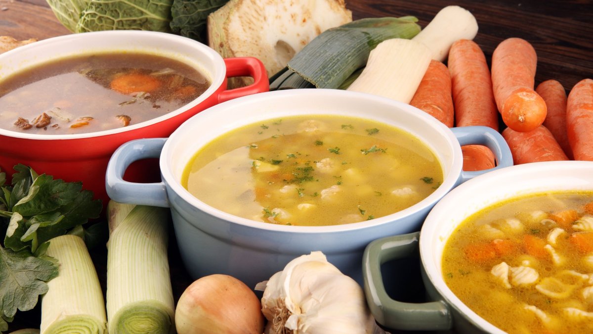 Γιατί οι σούπες είναι ο ιδανικός τρόπος να καταναλώσετε το #1 αντιφλεγμονώδες συστατικό