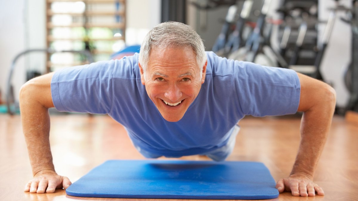 Ποια άσκηση καίει το περισσότερο λίπος σε μεγαλύτερους ενήλικες