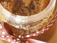 Σπιτικό scrub από ζάχαρη και μέλι