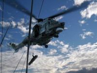 Αεροδιακομιδή τουρίστριας από κρουαζιερόπλοιο στην Κέρκυρα