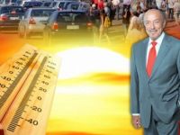 Καιρός: Με «συνεπιβάτη» τον καύσωνα ταξιδεύουν οι εκδρομείς-Πότε θα δροσίσει