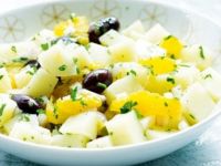 Συνταγή για πατατοσαλάτα με πορτοκάλι