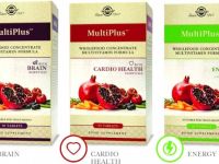 Νέα προηγμένη γενιά πολυβιταμινών MultiPlus της Solgar