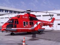 Αεροδιακομιδή ασθενών από Πάρο και Τήνο με ελικόπτερο της Πυροσβεστικής