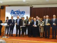 Απονεμήθηκαν τα «Active Greece Awards 2016» - Βράβευση της ΒΙΑΝΕΞ
