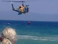 Εθελοντές Διασώστες του ΕΕΣ βοήθησαν στην περισυλλογή Ιπτάμενου της Πολεμικής Αεροπορίας