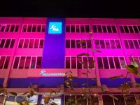 Στα ροζ τα γραφεία της ΝΔ για την Ημέρα κατά του Καρκίνου του Μαστού